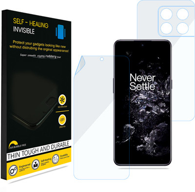 KUBERAN Front and Back Screen Guard for OnePlus Ace Pro, Invisible Screen Protector / Body Protector, Scratch Guard(Pack of 1)