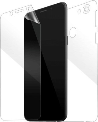 Asmart Front and Back Screen Guard for Oppo F5 Youth(Pack of 1)