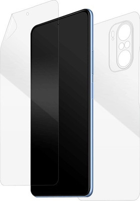 Siva Front and Back Screen Guard for Poco F3 (Mobile)(Pack of 1)