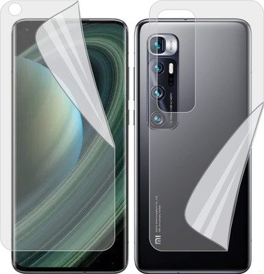 MOBART Front and Back Tempered Glass for XIAOMI MI 10 ULTRA (Edge To Edge TPU Full Coverage)(Pack of 1)