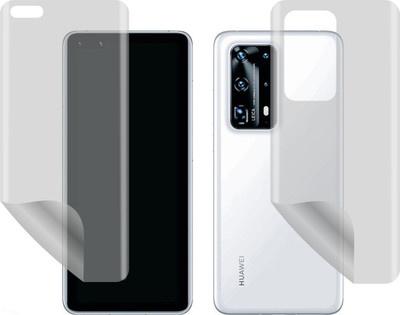 TELTREK Front and Back Screen Guard for HONOR P40 PRO PLUS (Edge to Edge Full Screen Protector)(Pack of 1)