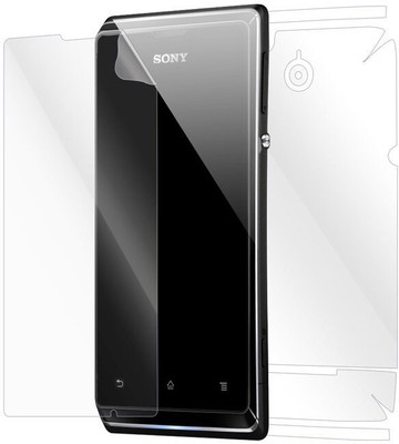 Asmart Front and Back Screen Guard for Sony Xperia E(Pack of 1)
