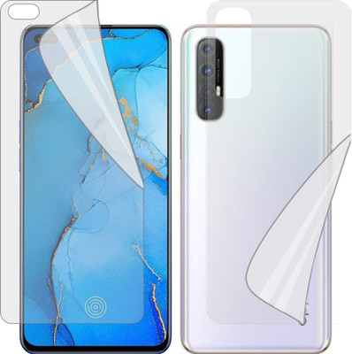 MOBART Edge To Edge Screen Guard for OPPO RENO 3 PRO CPH2035 (Edge To Edge TPU Full Coverage)(Pack of 1)