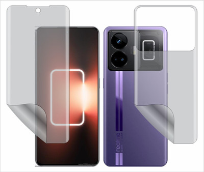 Fasheen Front and Back Screen Guard for REALME GT NEO 5 5G(Pack of 1)