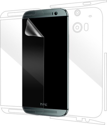 Asmart Front and Back Screen Guard for HTC One M8(Pack of 1)