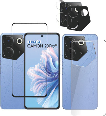 Olonga Front and Back Screen Guard for TECNO Camon 20 Pro 5G(Pack of 1)