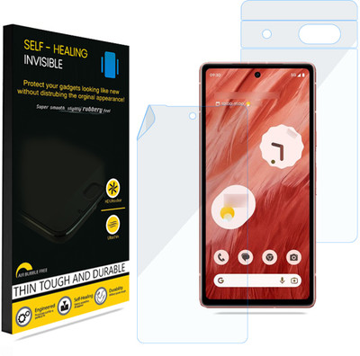 KUBERAN Front and Back Screen Guard for Google Pixel 7a Ultimate, Invisible Screen Protector / Body Protector, Scratch Guard(Pack of 1)