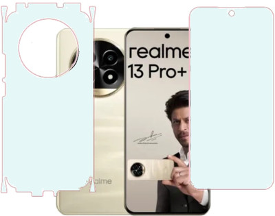 VAYUVAULT Front and Back Screen Guard for realme 13 Pro+ 5G(Pack of 2)