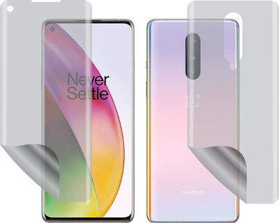 Fasheen Front and Back Screen Guard for ONEPLUS 8(Pack of 1)