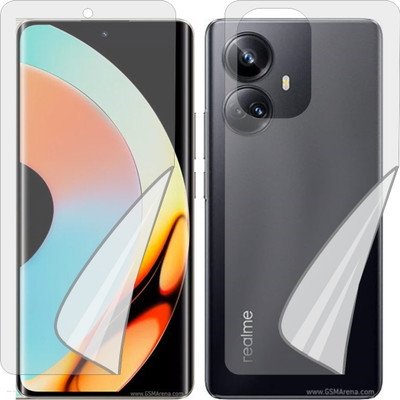TELTREK Front and Back Screen Guard for REALME 10 PRO PLUS 5G(Pack of 1)
