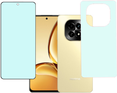 KARTRAY Front and Back Screen Guard for Realme C63 5G(Pack of 2)