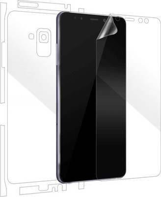Asmart Front and Back Screen Guard for Samsung Galaxy A8 Plus(Pack of 1)