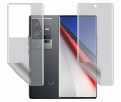 Fasheen Front and Back Screen Guard for IQOO 11 PRO V2254A(Pack of 1)