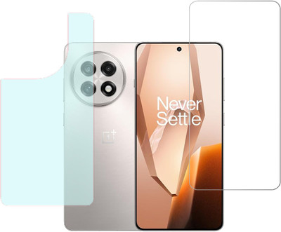 SPRITZEN Front and Back Screen Guard for OnePlus 13R 5G(Pack of 2)