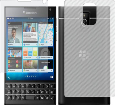 Mobling Front and Back Tempered Glass for BLACKBERRY PASSPORT(Pack of 2)