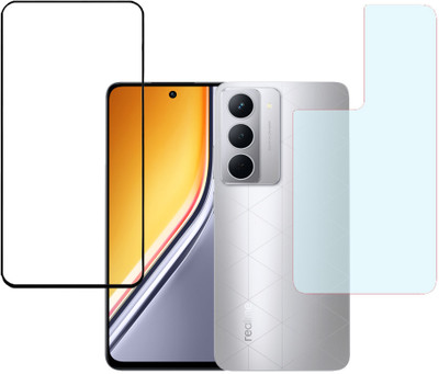 KARTRAY Front and Back Screen Guard for Realme P3x 5G(Pack of 2)