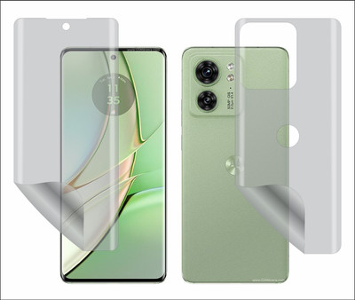 Fasheen Front and Back Screen Guard for MOTOROLA EDGE 40(Pack of 1)