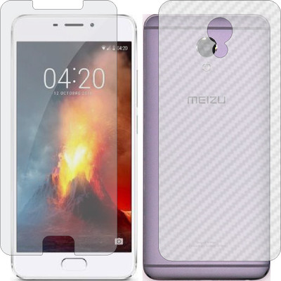 Mobling Front and Back Tempered Glass for MEIZU M5 NOTE(Pack of 2)