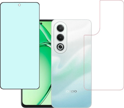 KARTRAY Front and Back Screen Guard for Oppo K12x 5G(Pack of 2)