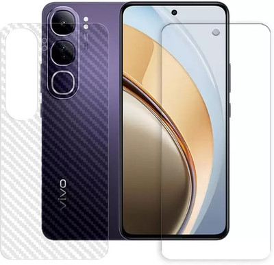 20SKY Front and Back Screen Guard for vivo V40 Lite 5G(Pack of 1)