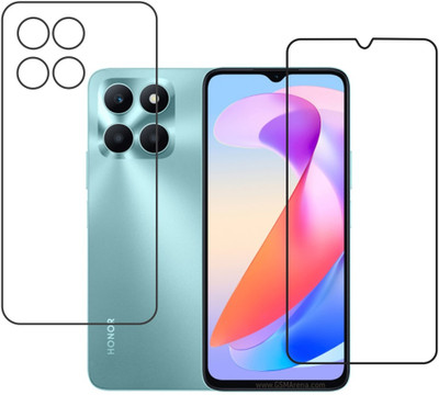 DVMART Front and Back Screen Guard for 9H Lava Blaze Pro(Pack of 1)