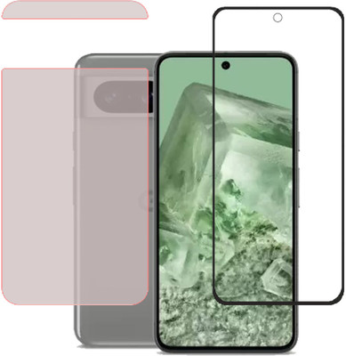 SPRITZEN Front and Back Screen Guard for Google Pixel 8(Pack of 2)