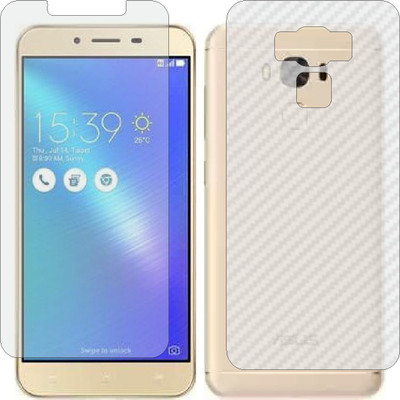 Mobling Front and Back Tempered Glass for Asus Zenfone 3 Max(Pack of 2)