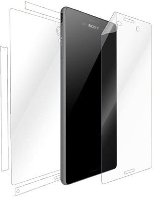 SR ENTERPRISE Front and Back Screen Guard for Sony Xperia M4 Aqua Dual(Pack of 1)