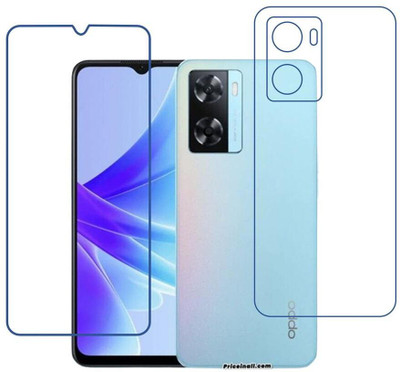 DVMART Front and Back Screen Guard for 9H Oppo A77 4G(Pack of 1)