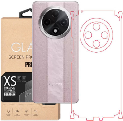 AARERED Back Screen Guard for OPPO F27 PRO PLUS(Pack of 1)