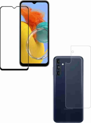 Olonga Front and Back Screen Guard for SAMSUNG GALAXY M14 5G(Pack of 2)
