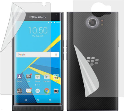 Mobling Front and Back Screen Guard for BLACKBERRY PRIV (Edge To Edge Full Coverage)(Pack of 1)