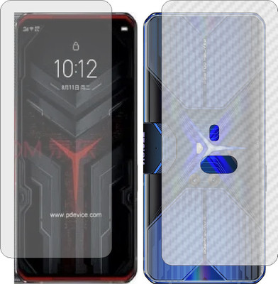 Mobling Front and Back Tempered Glass for LENOVO LEGION DUEL(Pack of 2)