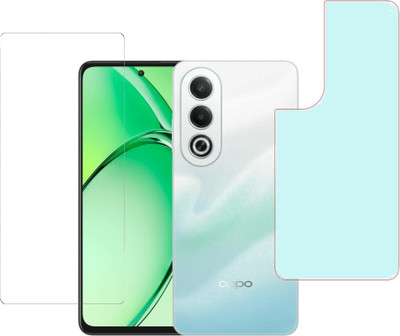 KARTRAY Front and Back Screen Guard for Oppo K12x 5G(Pack of 2)