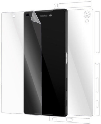 Siva Front and Back Screen Guard for Sony Xperia Z5 Premium Dual(Pack of 1)