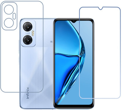 DVMART Front and Back Screen Guard for 9H Infinix Hot 20(Pack of 1)