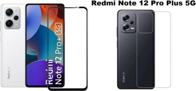 BRENZZ Front and Back Screen Guard for REDMI note 12 Pro+ 5G, Redmi note 12 Pro Plus 5G(Pack of 1)