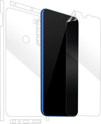 INDIKAN Front and Back Screen Guard for NOV23-Redmi Note 8(Pack of 1)