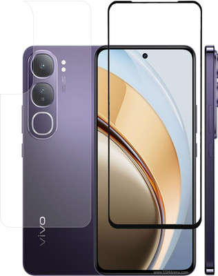 Olonga Front and Back Screen Guard for Vivo Y300 5G, VivoY300, Y300 5G, Y300 Vivo(Pack of 2)