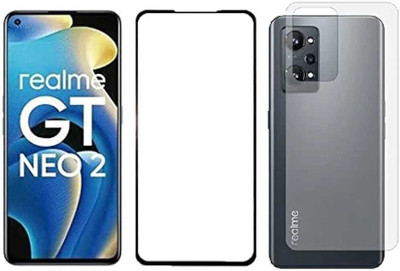 Guardor Front and Back Screen Guard for REALME GT Neo 2 5G Screen Protector Screen Guard Anti Glare Scratch Resistant TPU(Pack of 2)