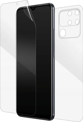 Siva Front and Back Screen Guard for Realme Narzo 50A (Mobile)(Pack of 1)