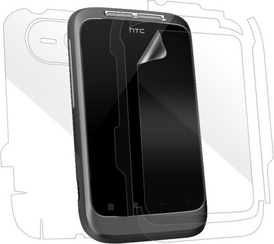 Siva Front and Back Screen Guard for HTC Wildfire S(Pack of 1)