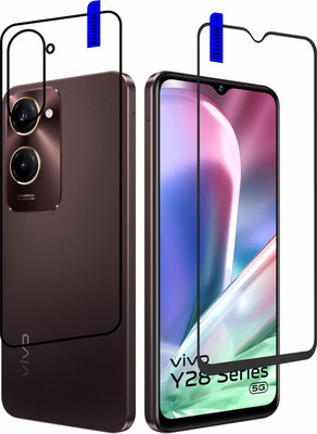 Zoku Protection Front and Back Screen Guard for Vivo Y28s 5G (1.33)(Pack of 2)
