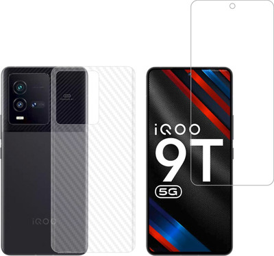 Ten To 11 Front and Back Screen Guard for iQOO 9T 5G(Pack of 2)
