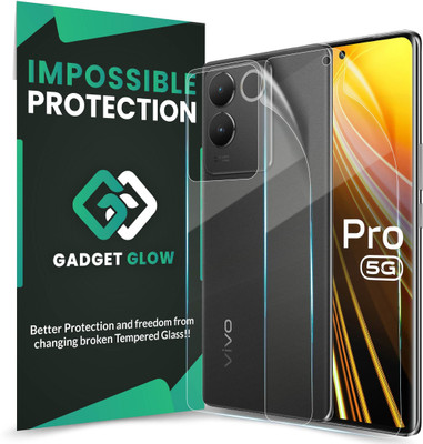 Gadget Glow Front and Back Screen Guard for Vivo T2 Pro 5G, Vivo T2 Pro(Pack of 1)