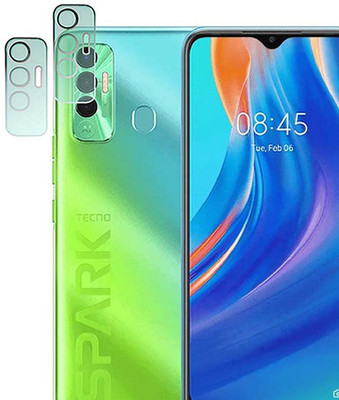 MOKPLZ Front and Back Screen Guard for TECNO SPARK 7P(Pack of 3)