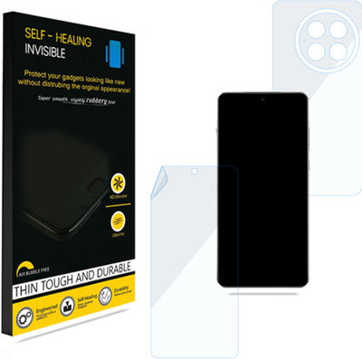 KUBERAN Front and Back Screen Guard for OnePlus 13, Screen Protector / Body Protector, with installation kit(Pack of 1)
