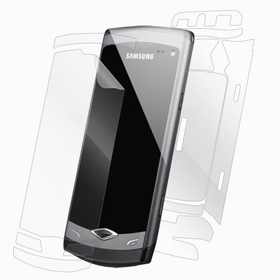 Siva Front and Back Screen Guard for Samsung Wave 2 S8530(Pack of 1)