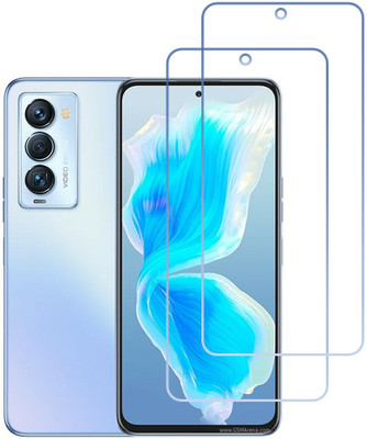 DVTECH Front and Back Screen Guard for 9H Crystal Clear Front And Carbon Fiber BackTecno Camon 18 Premier(Pack of 1)