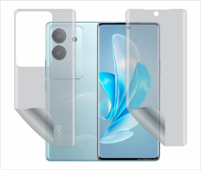 Fasheen Front and Back Screen Guard for VIVO S17 PRO(Pack of 1)
